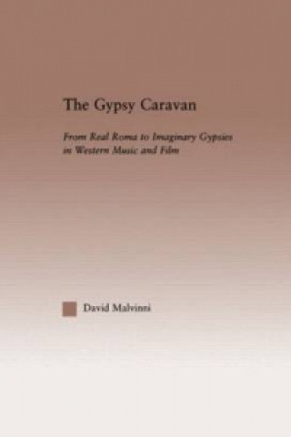 Kniha Gypsy Caravan David Malvinni