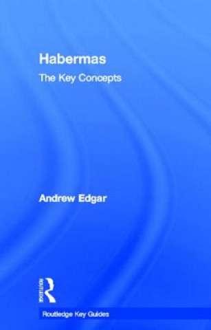 Kniha Habermas: The Key Concepts Andrew Edgar