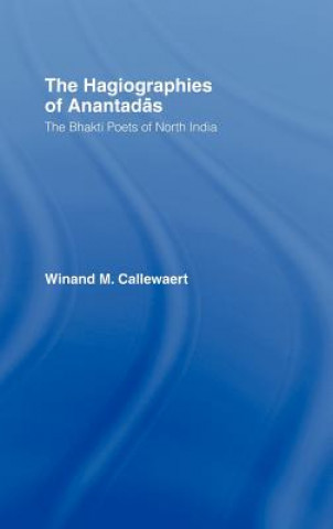 Książka Hagiographies of Anantadas Winand M. Callewaert