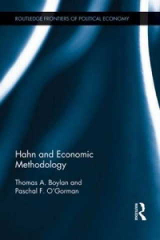 Kniha Hahn and Economic Methodology Paschal O'Gorman