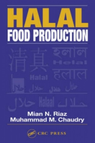 Kniha Halal Food Production Muhammad M. Chaudry