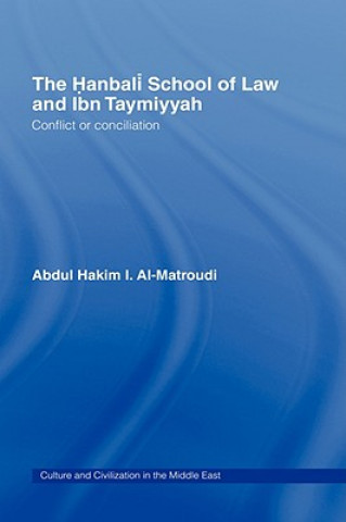 Libro Hanbali School of Law and Ibn Taymiyyah Abdul Hakim I. Al-Matroudi