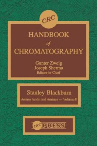 Könyv CRC Handbook of Chromatography S. Blackburn