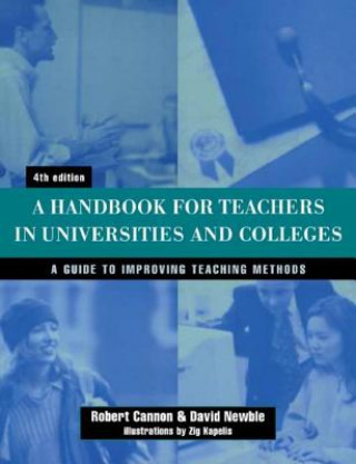 Kniha Handbook for Teachers in Universities and Colleges Robert Cannon