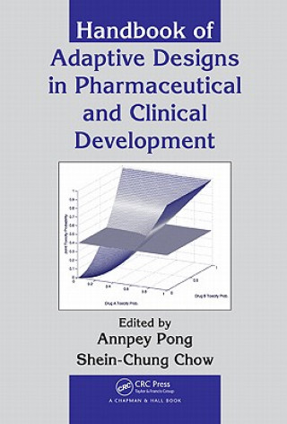 Książka Handbook of Adaptive Designs in Pharmaceutical and Clinical Development Annpey Pong