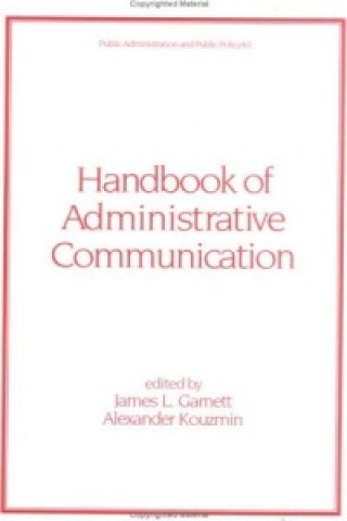 Book Handbook of Administrative Communication 