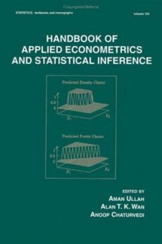 Könyv Handbook Of Applied Econometrics And Statistical Inference Aman Ullah