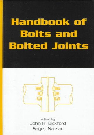 Kniha Handbook of Bolts and Bolted Joints 