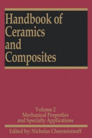 Libro Handbook of Ceramics and Composites Nicholas P. Cheremisinoff