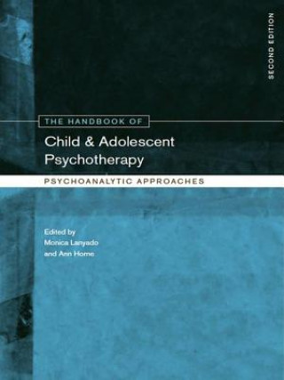 Kniha Handbook of Child and Adolescent Psychotherapy 