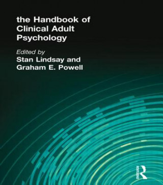 Kniha Handbook of Clinical Adult Psychology Stan Lindsay