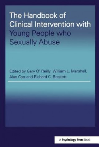 Carte Handbook of Clinical Intervention with Young People who Sexually Abuse 