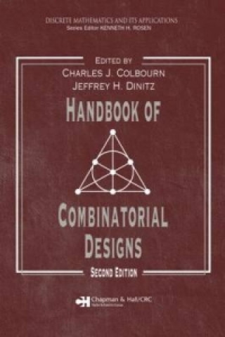 Könyv Handbook of Combinatorial Designs 