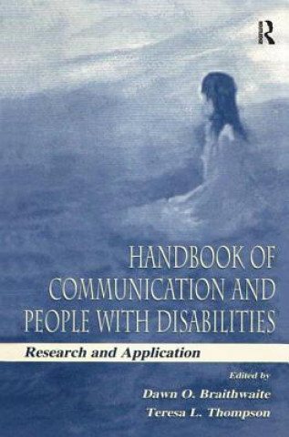 Kniha Handbook of Communication and People With Disabilities 