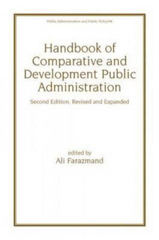 Kniha Handbook of Comparative and Development Public Administration 