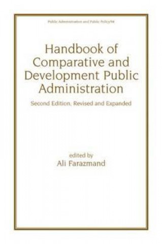 Książka Handbook of Comparative and Development Public Administration 