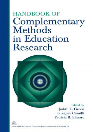 Kniha Handbook of Complementary Methods in Education Research 