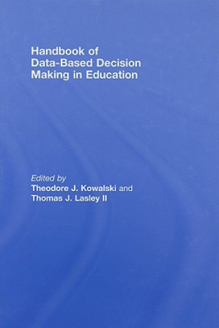 Kniha Handbook of Data-Based Decision Making in Education Lasley