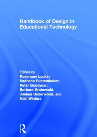 Book Handbook of Design in Educational Technology 