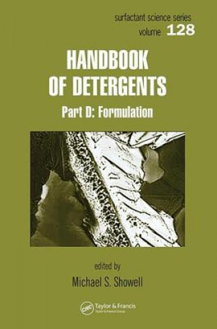 Könyv Handbook of Detergents - 6 Volume Set 