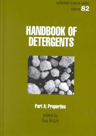 Книга Handbook of Detergents, Part A 