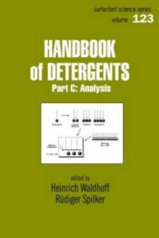 Knjiga Handbook Of Detergents, Part C 