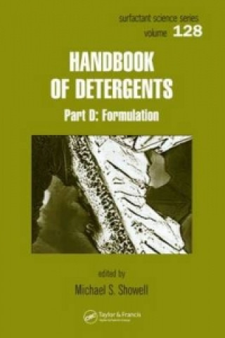 Könyv Handbook of Detergents, Part D 