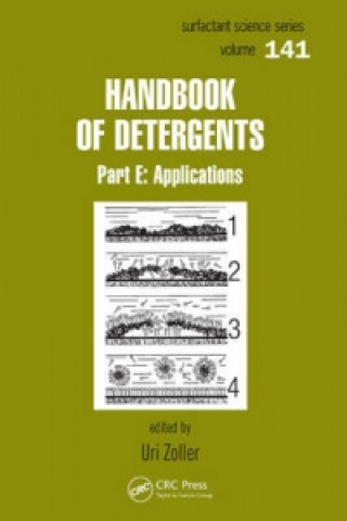 Könyv Handbook of Detergents, Part E 