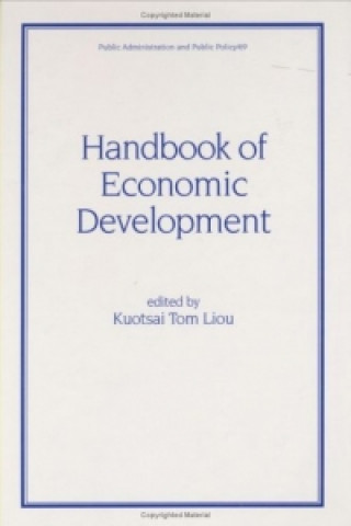 Kniha Handbook of Economic Development 