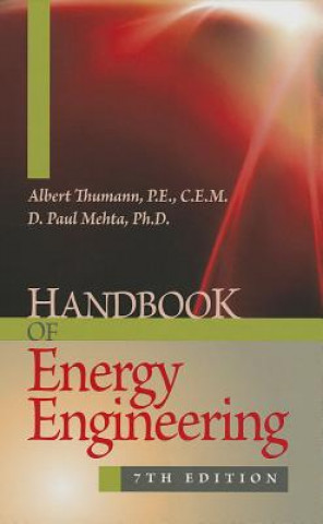 Carte Handbook of Energy Engineering, Seventh Edition Mehta