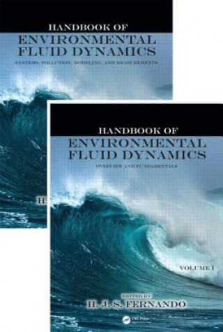 Carte Handbook of Environmental Fluid Dynamics, Two-Volume Set Harindra Joseph Fernando