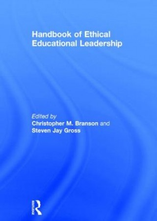 Carte Handbook of Ethical Educational Leadership 