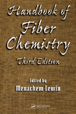 Kniha Handbook of Fiber Chemistry 