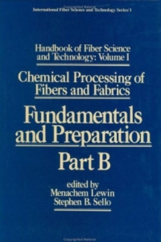 Książka Handbook of Fiber Science and Technology: Volume 1 