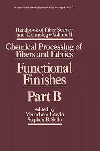 Carte Handbook of Fiber Science and Technology Volume 2 