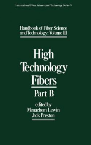 Carte Handbook of Fiber Science and Technology Volume 2 