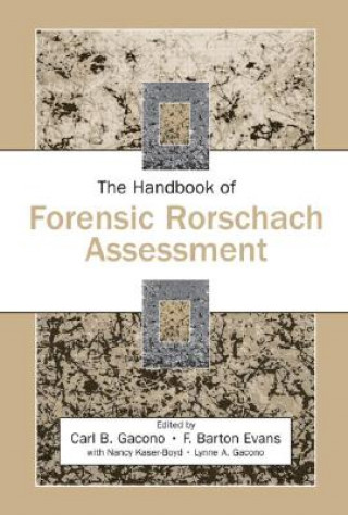 Könyv Handbook of Forensic Rorschach Assessment Carl B. Gacono