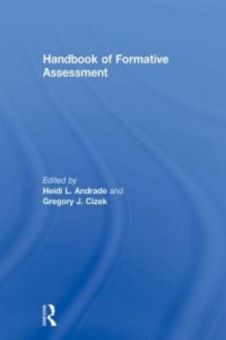 Könyv Handbook of Formative Assessment Heidi Andrade
