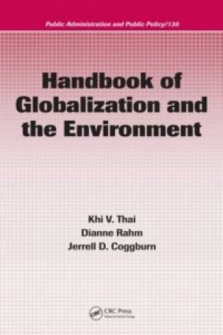 Livre Handbook of Globalization and the Environment Khi V. Thai