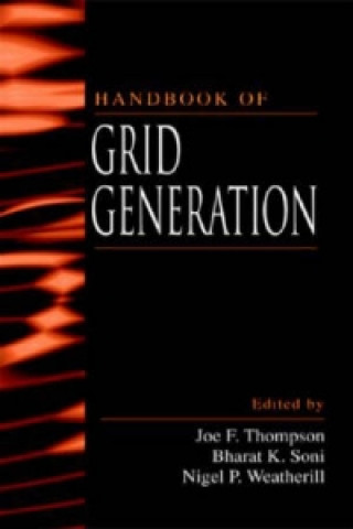 Książka Handbook of Grid Generation Joe F. Thompson