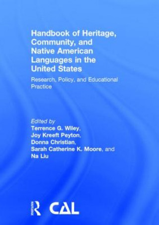 Libro Handbook of Heritage, Community, and Native American Languages in the United States 