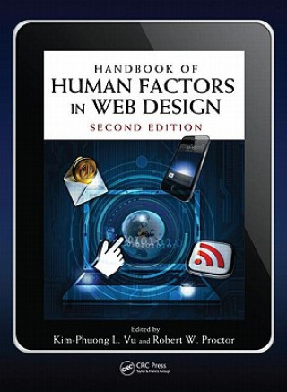 Książka Handbook of Human Factors in Web Design 