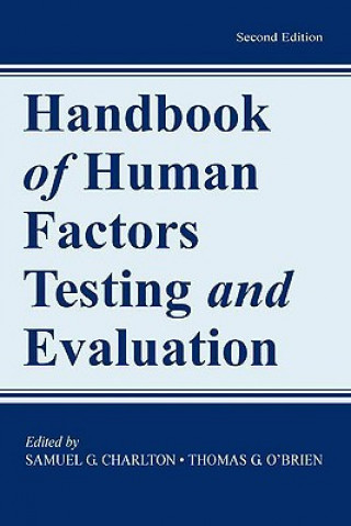 Kniha Handbook of Human Factors Testing and Evaluation 