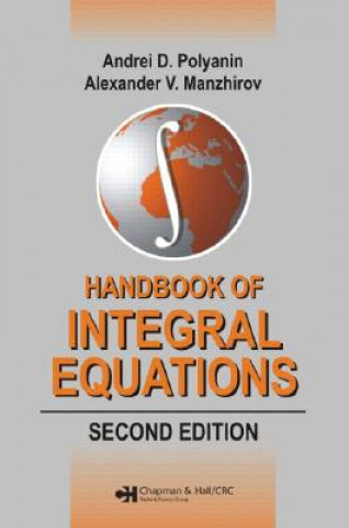 Libro Handbook of Integral Equations Andrei D. Polyanin