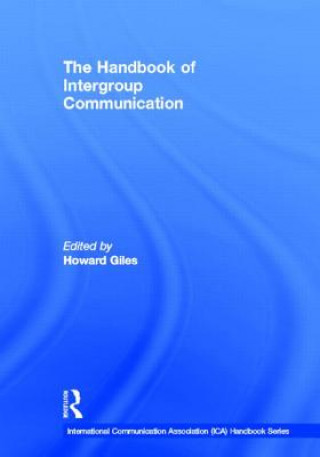 Book Handbook of Intergroup Communication Howard Giles