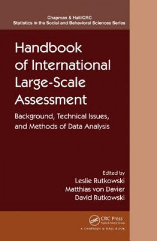 Kniha Handbook of International Large-Scale Assessment 