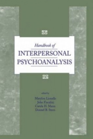 Carte Handbook of Interpersonal Psychoanalysis 