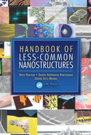 Livre Handbook of Less-Common Nanostructures Ubaldo Ortiz-Mendez