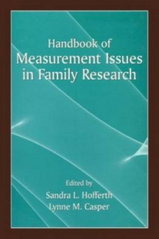 Книга Handbook of Measurement Issues in Family Research 