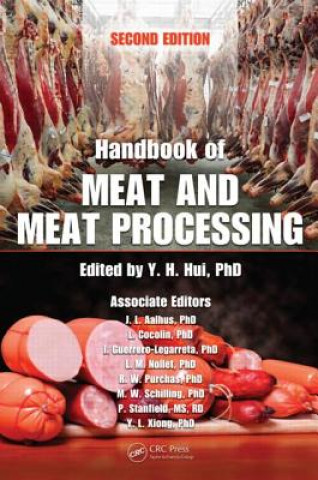 Kniha Handbook of Meat and Meat Processing 